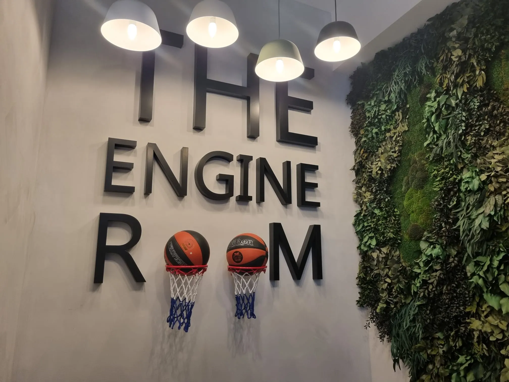 The Engine Room