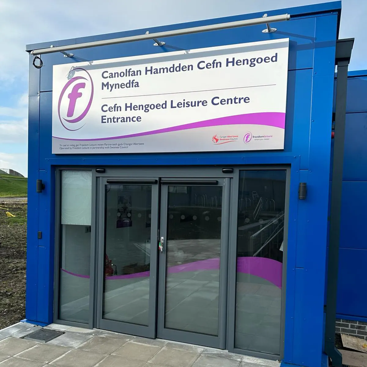 cefn hengoed leisure centre