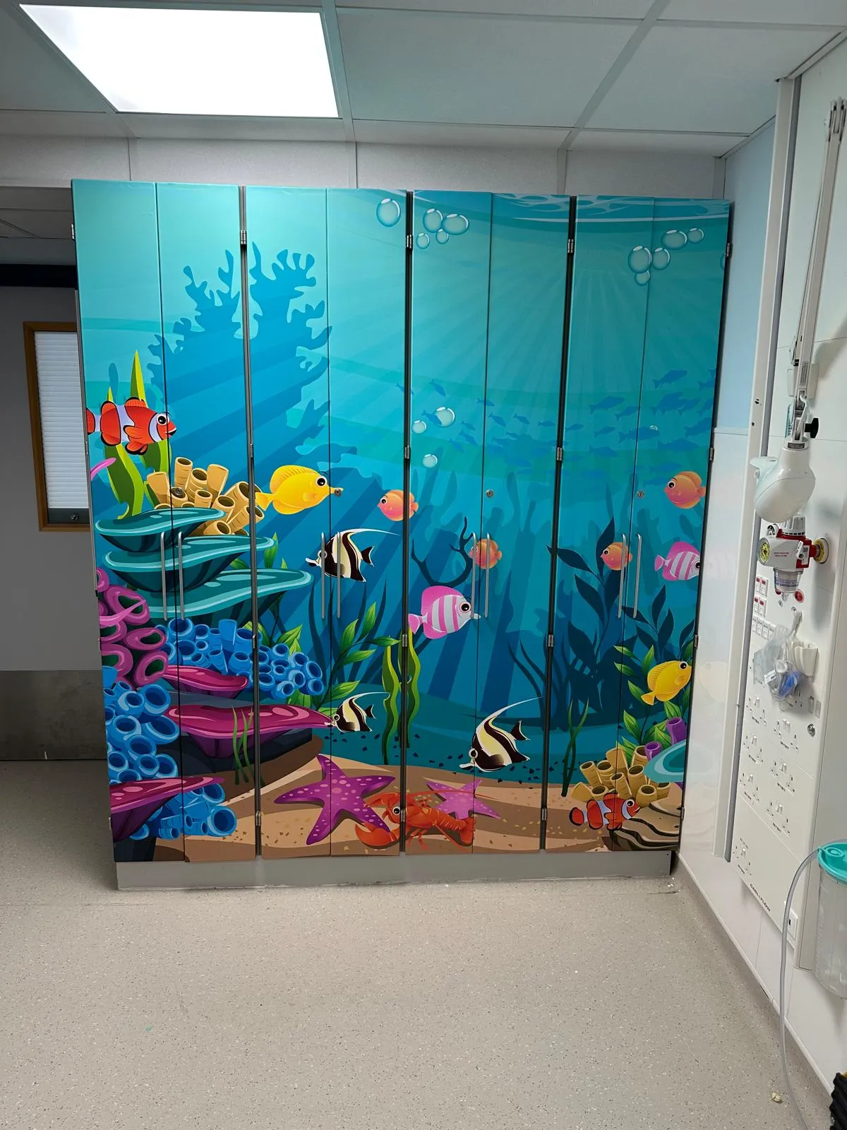 wrexham water on walls