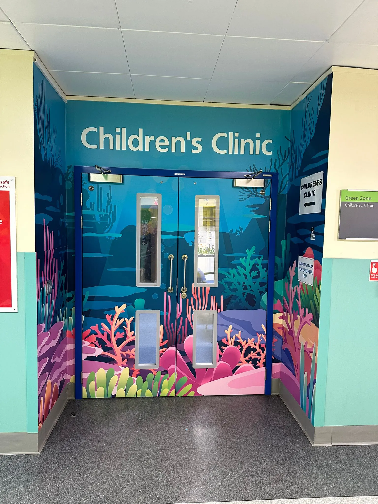 frimley childrens clinic