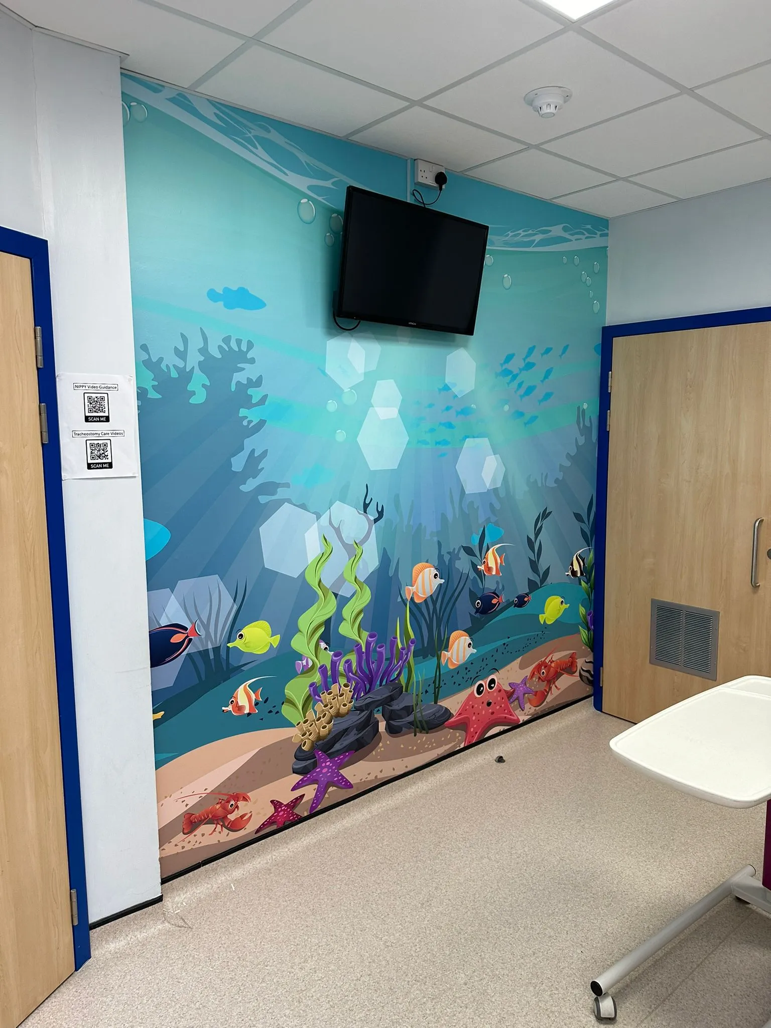 frimley cartoon ocean decal