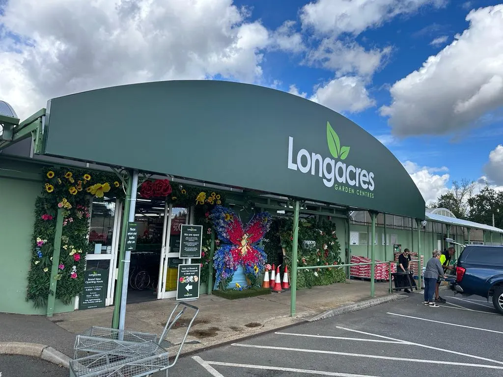 Longacres shop front
