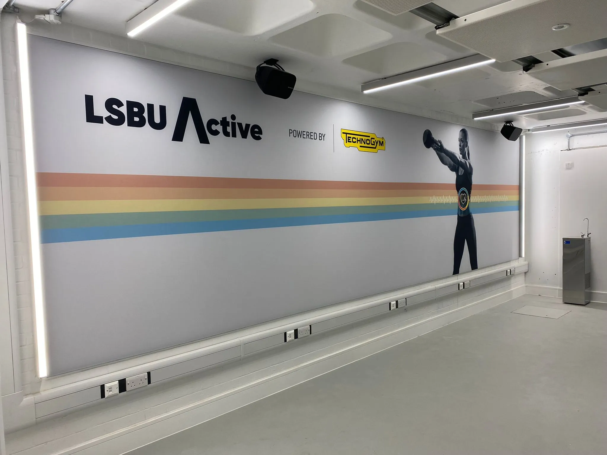 lsbu lifting wall